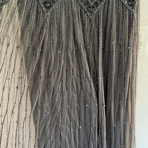 Pisarro Nights beaded illusion dress - Picture 4 of 6